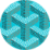 turquoise-tan